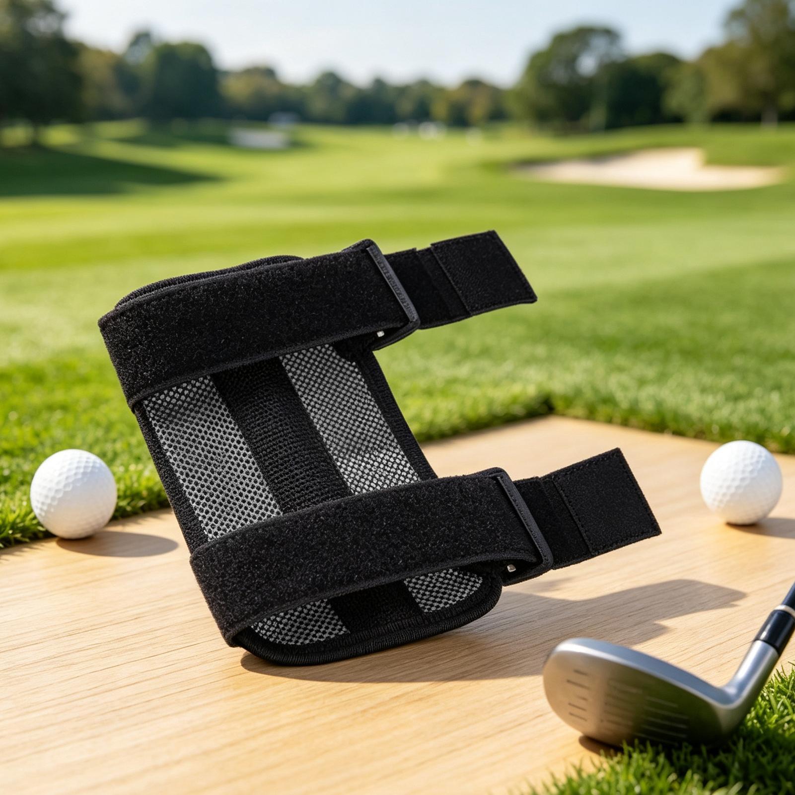 Golf Equipment Beginners - Entrenador de codo de golf transpirable,