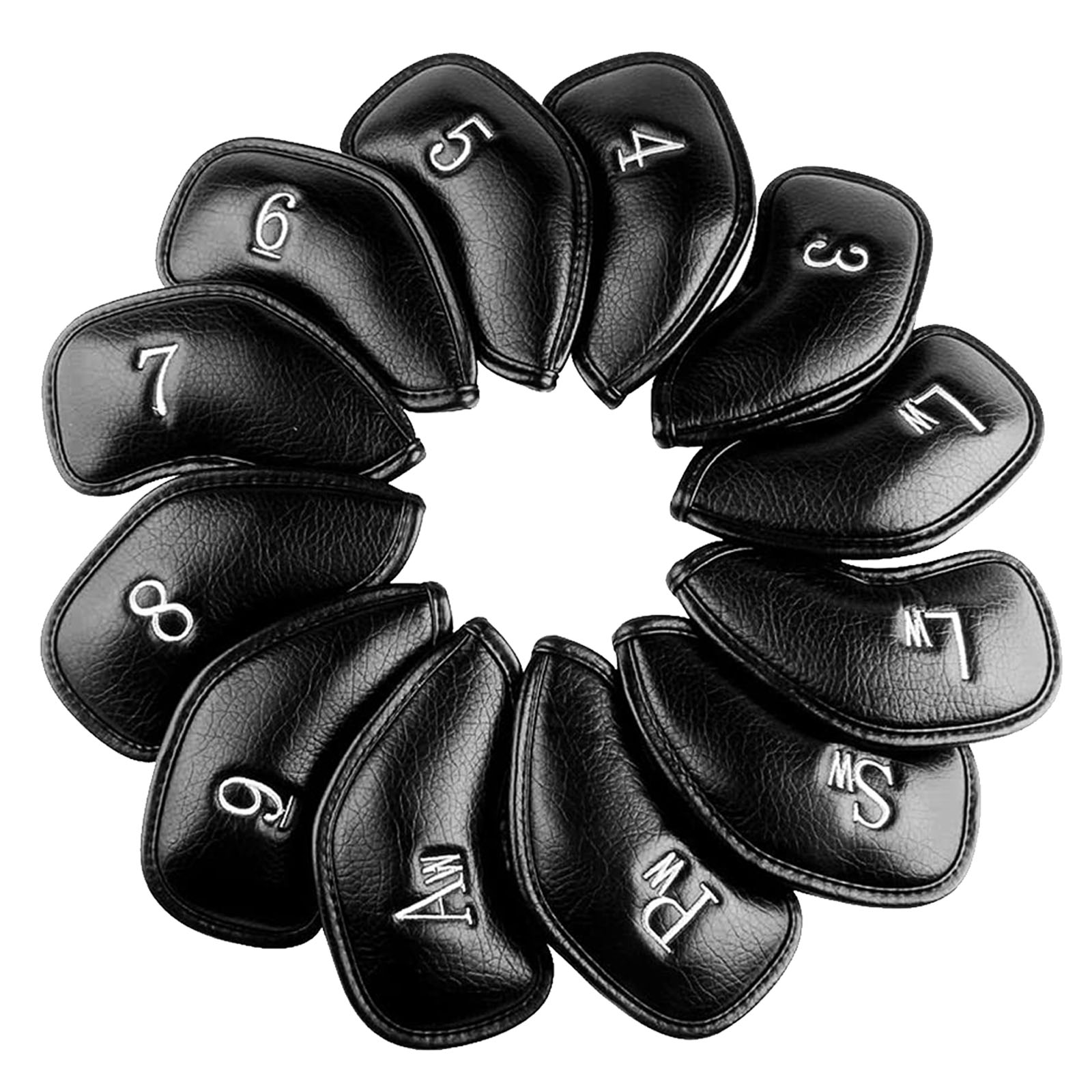 Golf Equipment Nearby - Fundas de Cuero Sintético Premium para