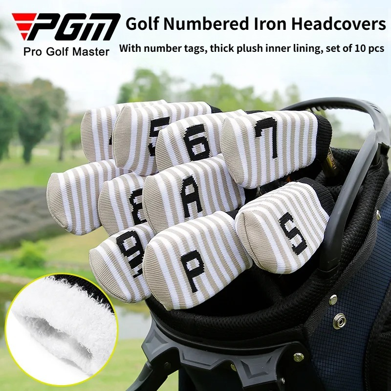 Golf Equipment Nearby - Fundas de punto para palos de