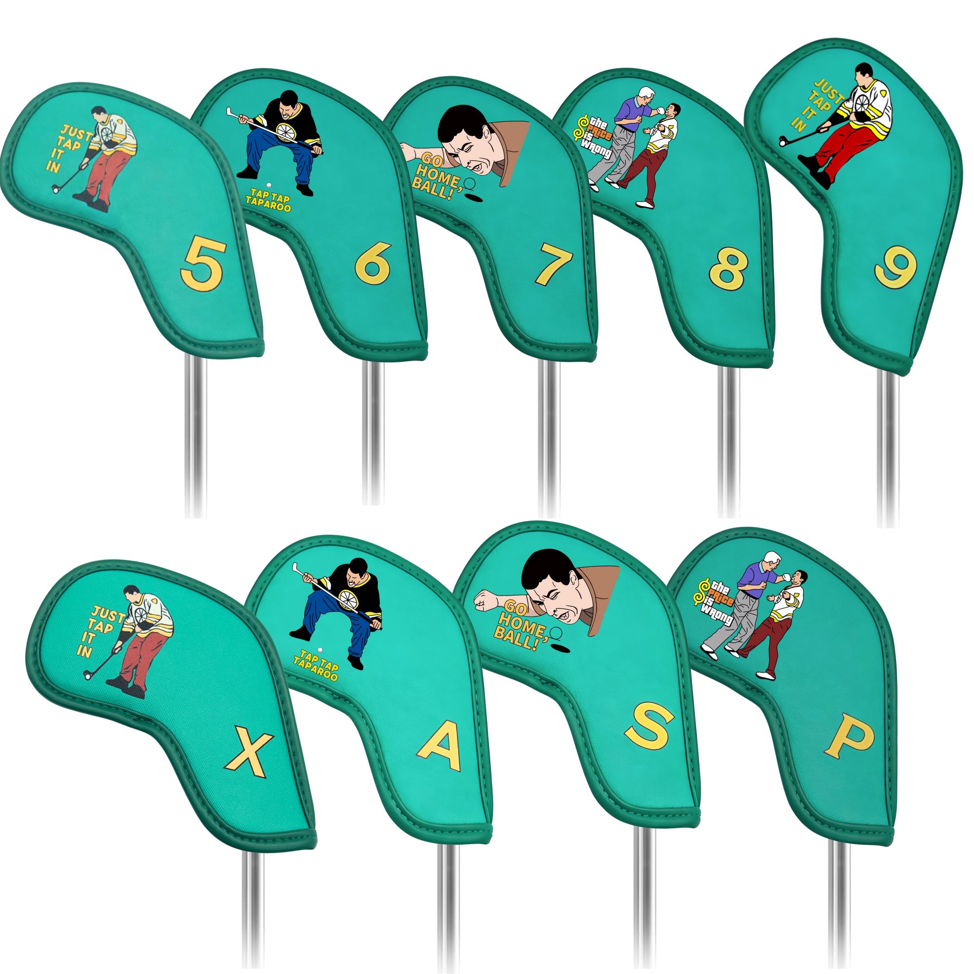 Golf Equipment Nearby - 9 fundas para hierros de golf