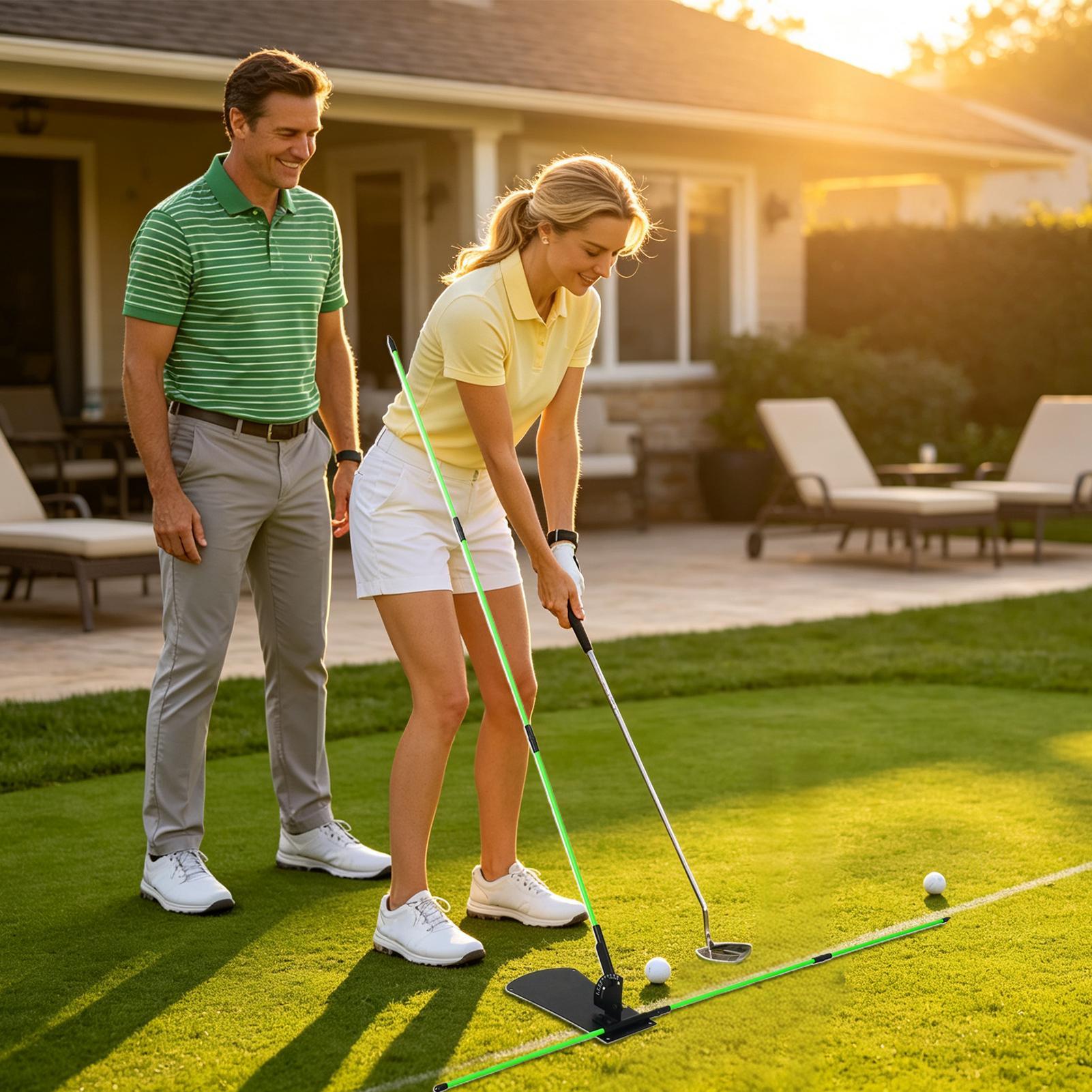 Soporte para palo de golf, her - Golf Equipment Beginners reseña y precio