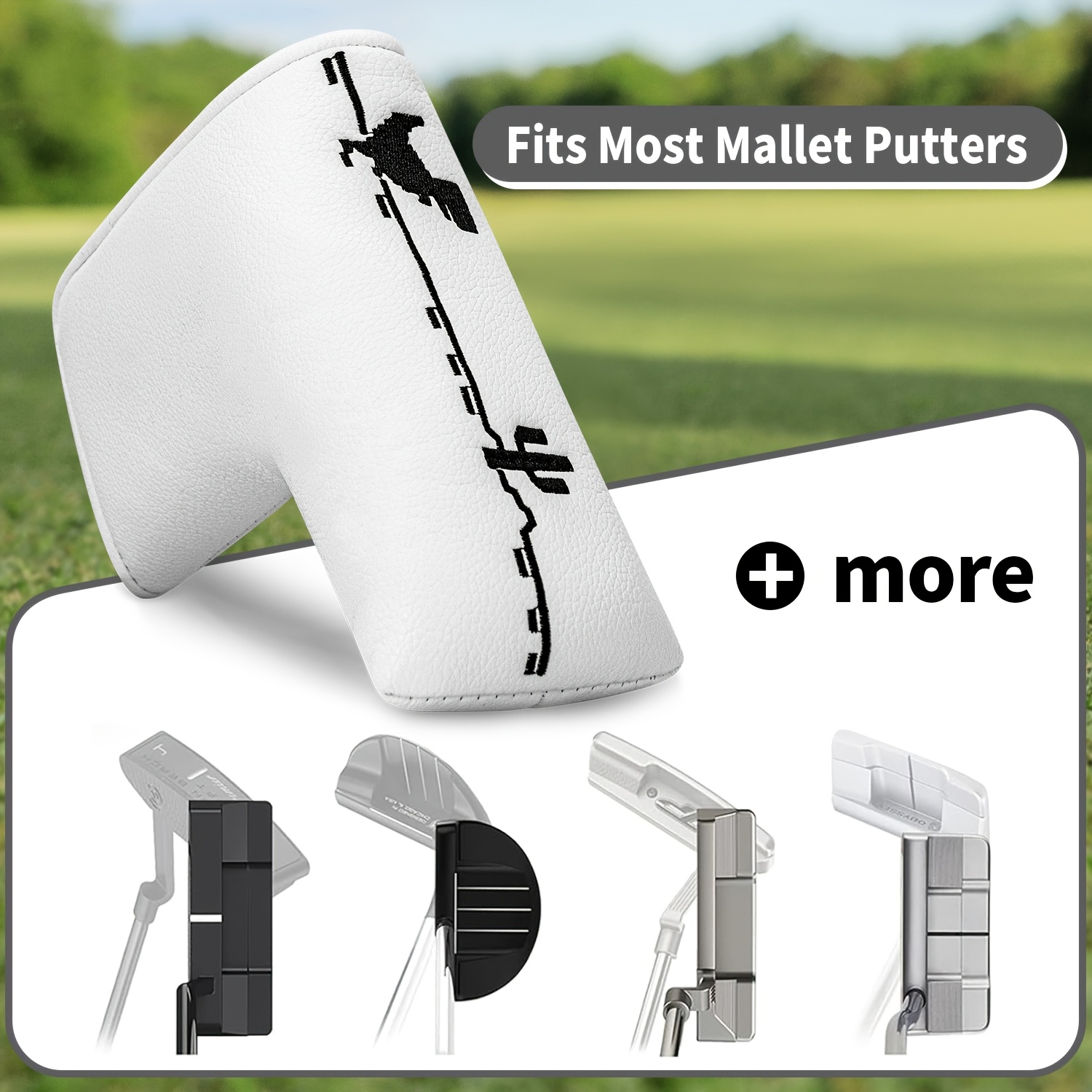 Funda para putter de golf Dino - Golf Equipment Nearby reseña y precio