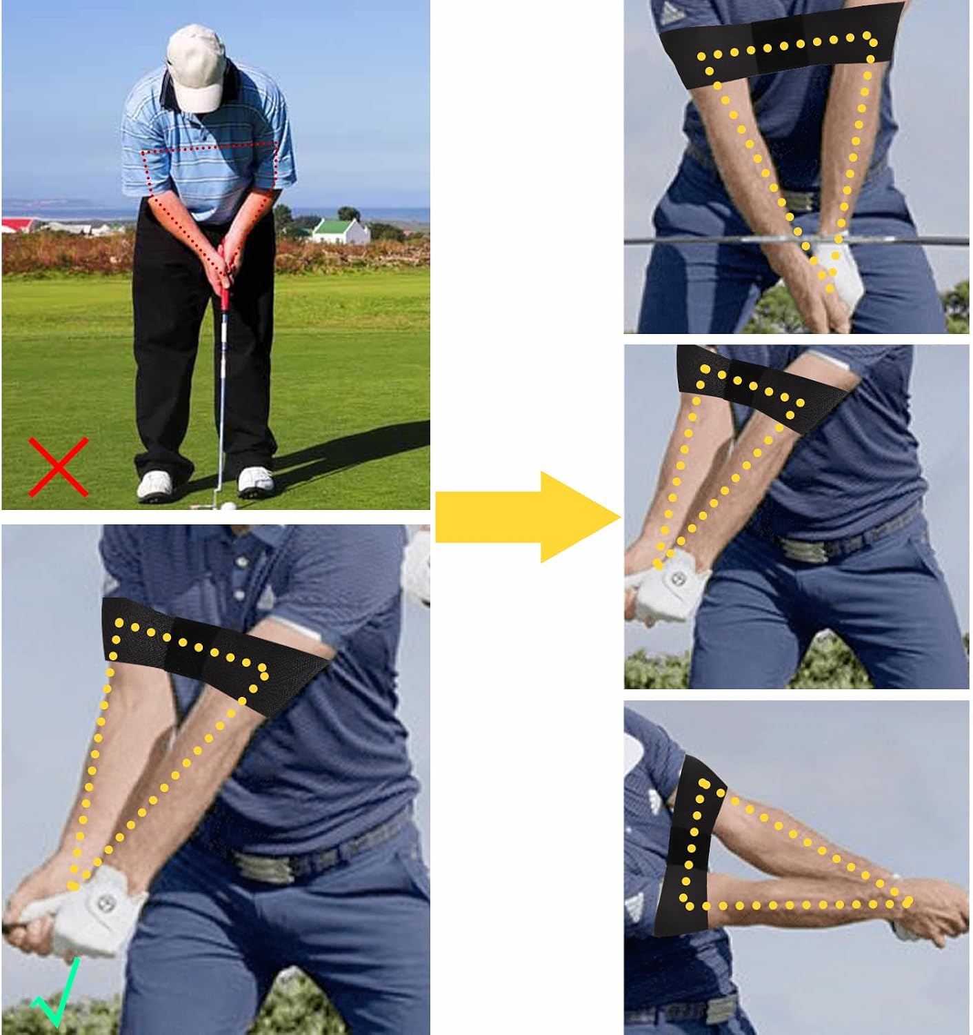 Banda Elástica de Tensión para - Golf Equipment Beginners reseña y precio