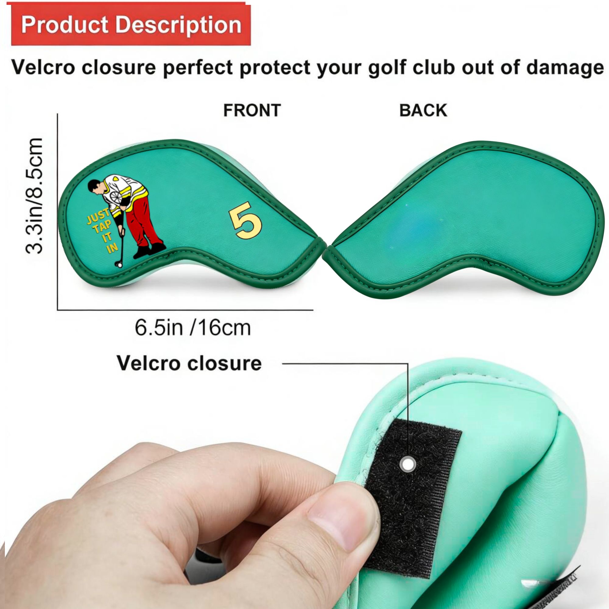 9 fundas para hierros de golf  - Golf Equipment Nearby reseña y precio
